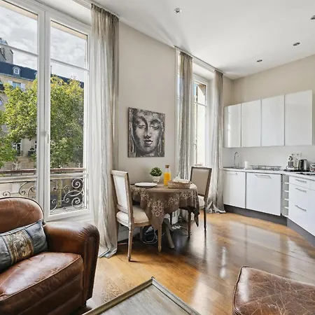 Apartmán Champs-elysees & Arc De Triomphe - Cityapartmentstay *