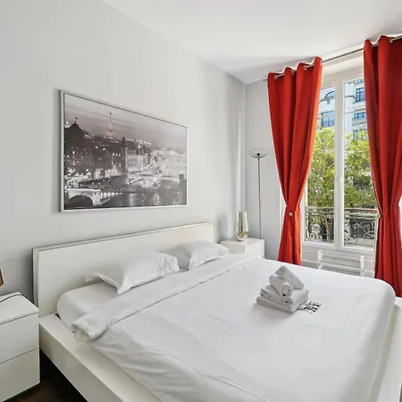 Apartmán Champs-elysees & Arc De Triomphe - Cityapartmentstay