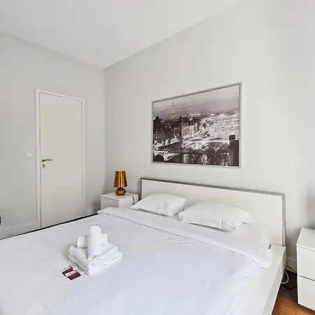 Apartmán Champs-elysees & Arc De Triomphe - Cityapartmentstay Paříž