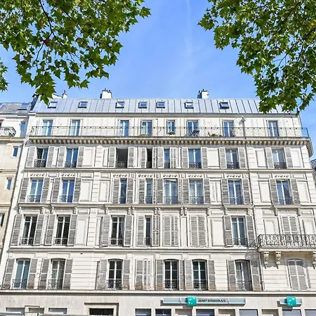 Champs-elysees & Arc De Triomphe - Cityapartmentstay Apartmán