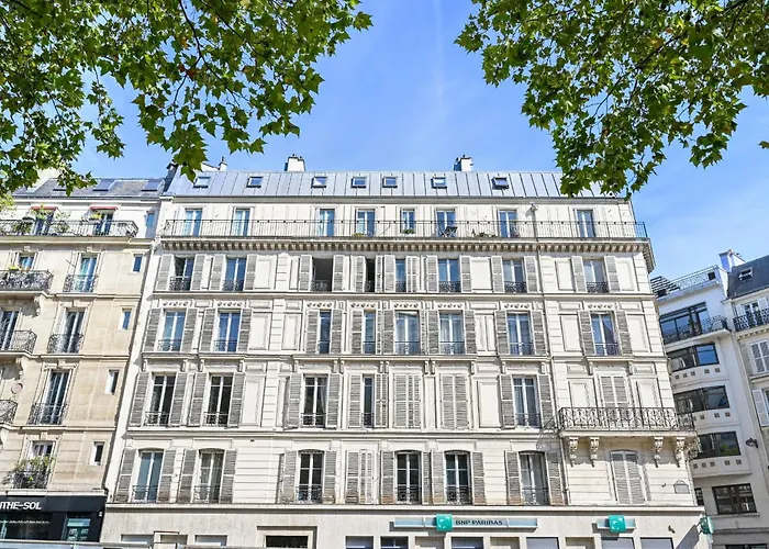 Champs-elysees & Arc De Triomphe - Cityapartmentstay Apartment